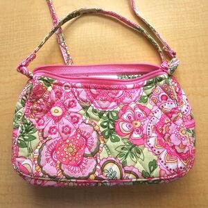 EUC Vera Bradley bag pink